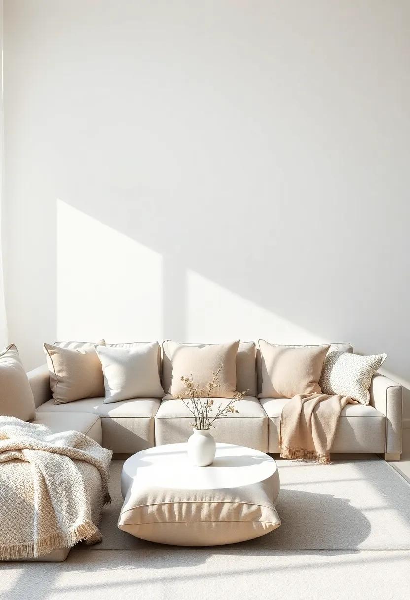 Highlighting​ Natural Light with⁢ Airy and Light-Reflecting Fabrics