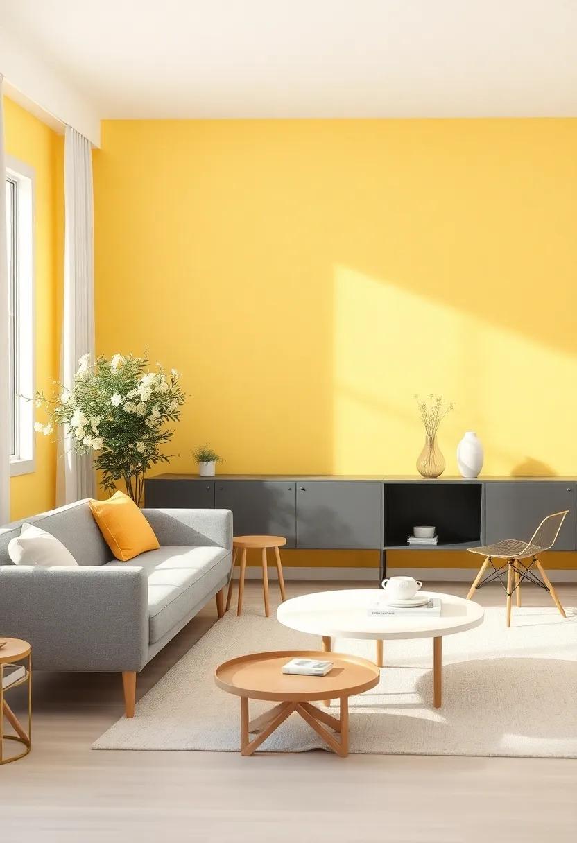 Embrace Warmth: The Soothing ⁤Power of Soft Pastel Yellow in Your Living Space
