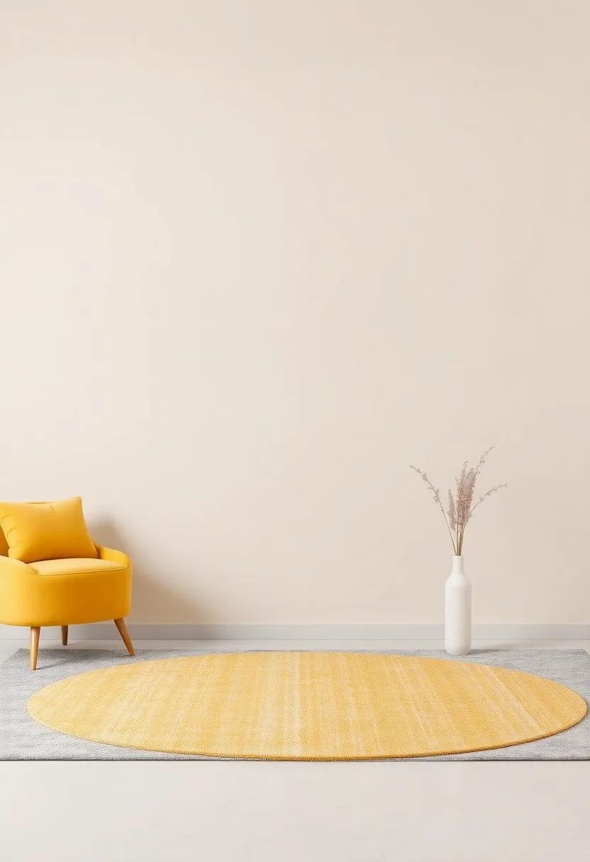 Area Rugs: Setting the Foundation with Subtle Patterns and Colors