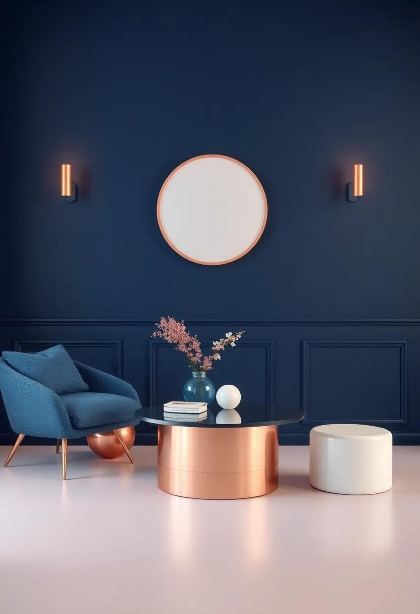 The Enchantment of Soft Rose Gold in Modern Decor Styles