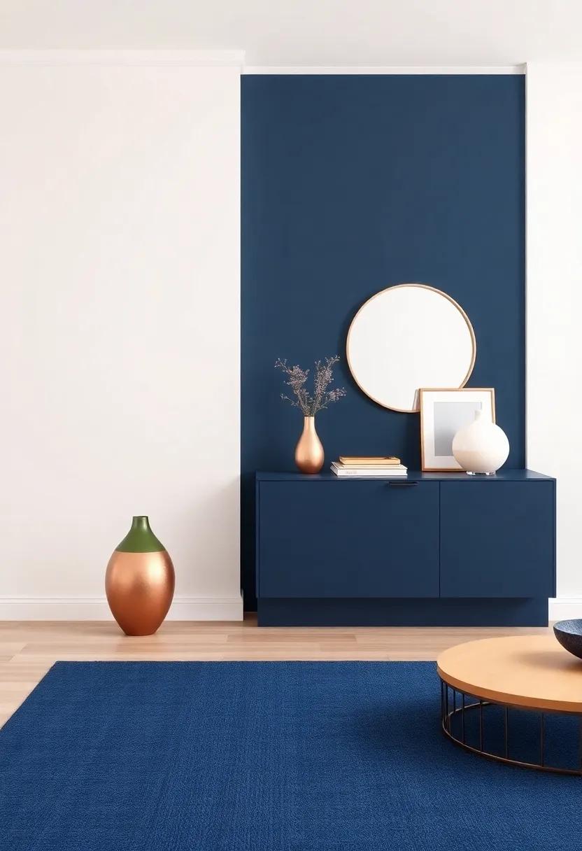 Creating Focal ​Points: Strategically Positioning Accents for Impact