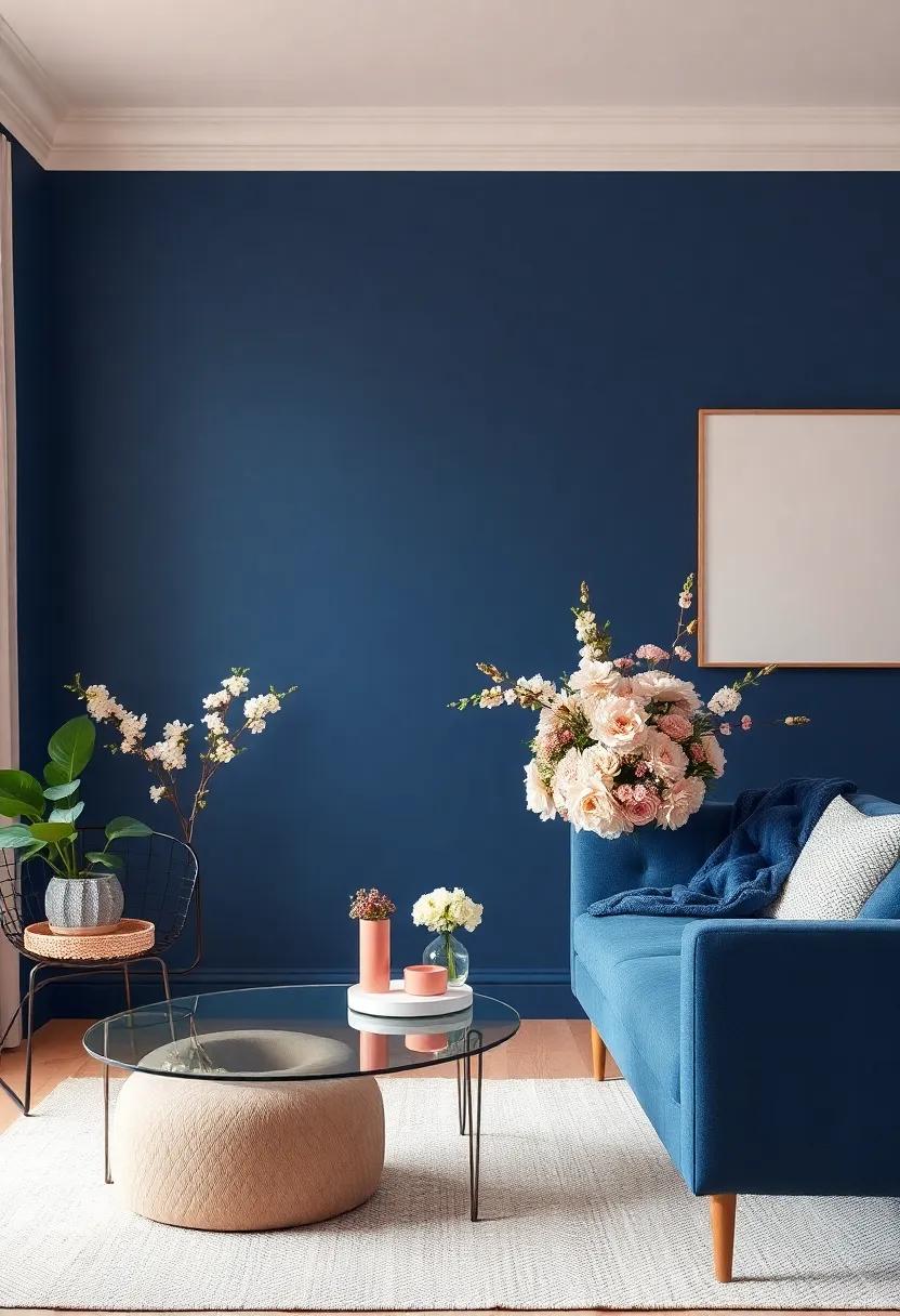 Complementary ⁣Colors: Pairings that Make⁢ Rose Gold and Navy ⁣Pop