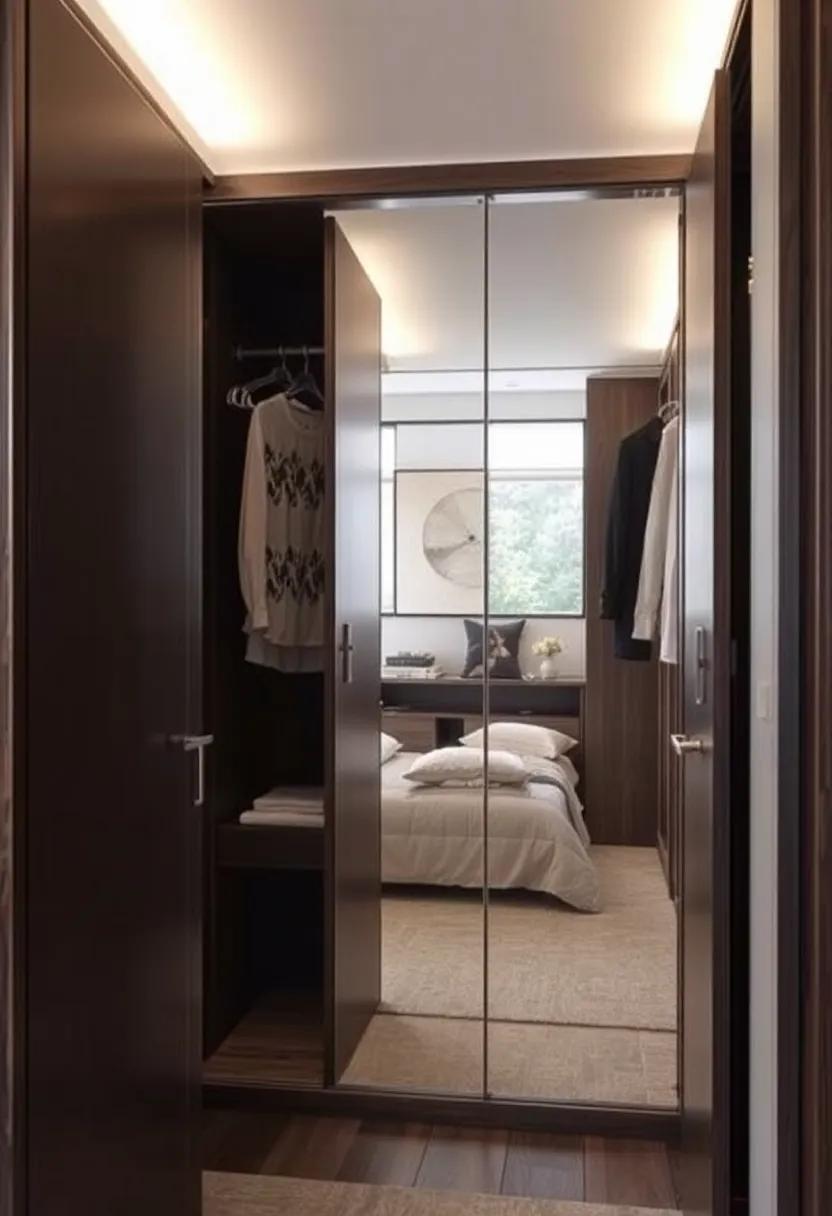 Soft-Close Mechanisms:⁤ Enjoy the quiet elegance of soft-close mechanisms that ⁣not ​only add to the luxurious feel but also​ prolong ⁣the life of your wardrobe ​doors