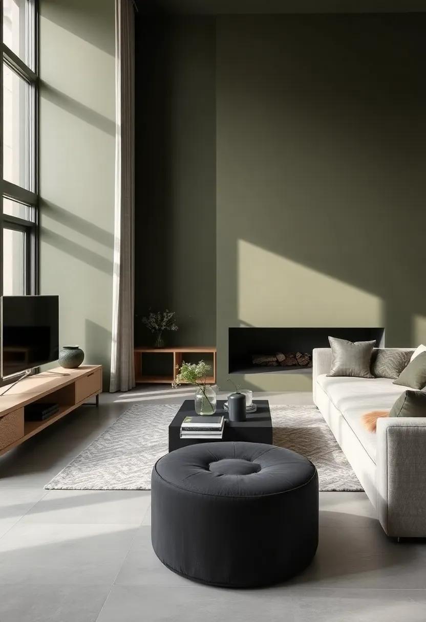 Dramatic Contrast: Using⁣ Darker Shades for Depth​ in Your⁤ interiors