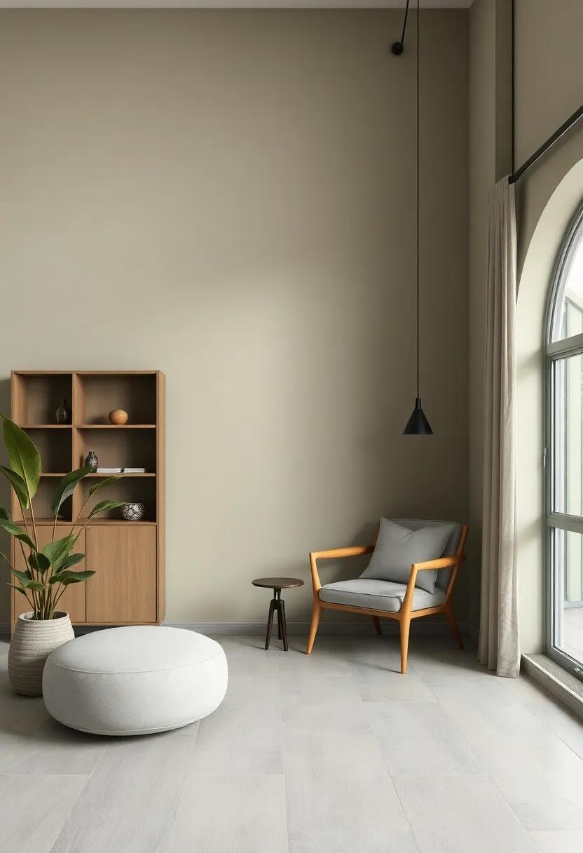 Sustainable‍ Choices: Eco-Friendly Decor Options in Olive Green and‌ Gray