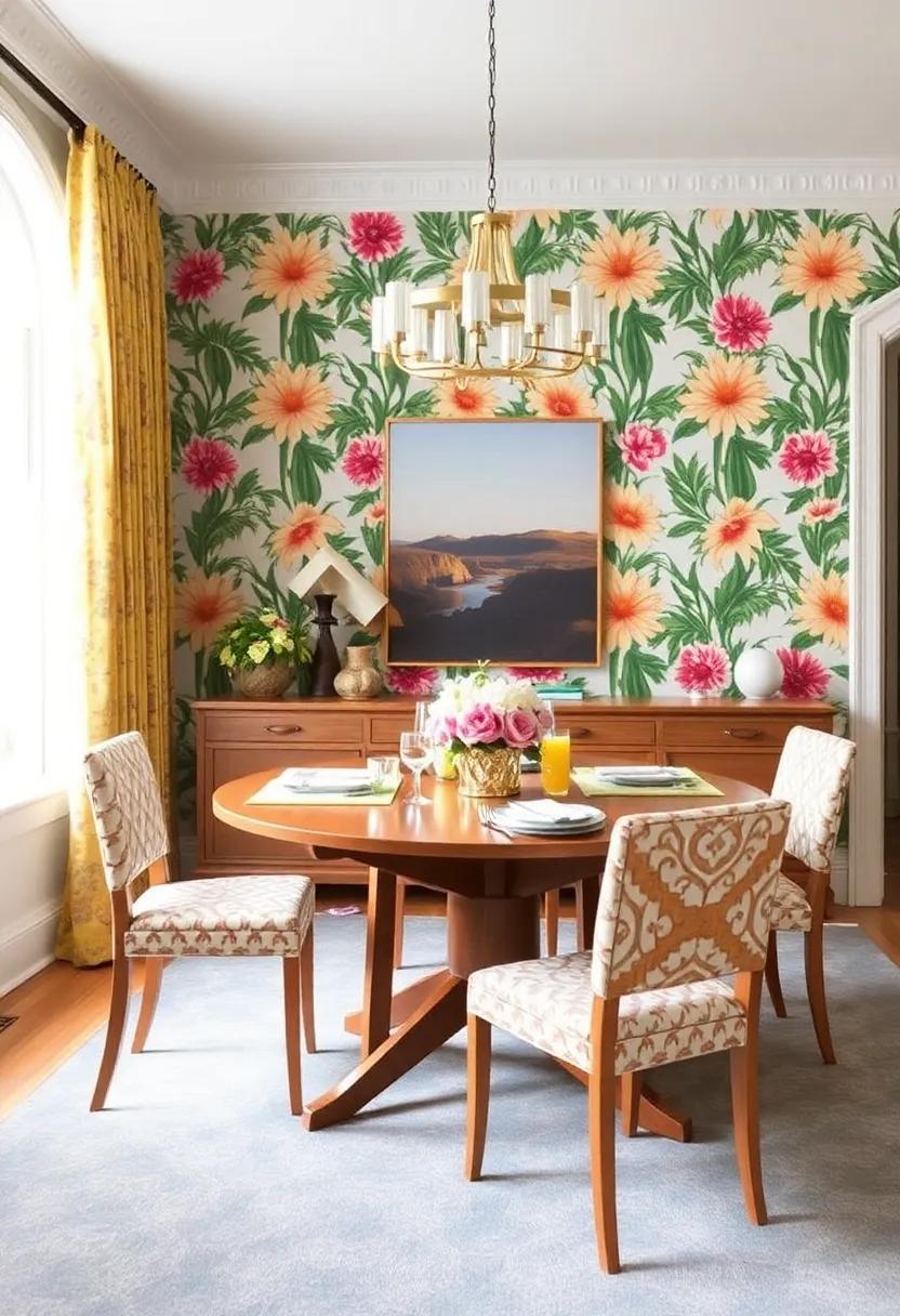 20) Experiment with ⁤bold, summery wallpaper or wall decals to invigorate the ‍space and reflect the lively​ season