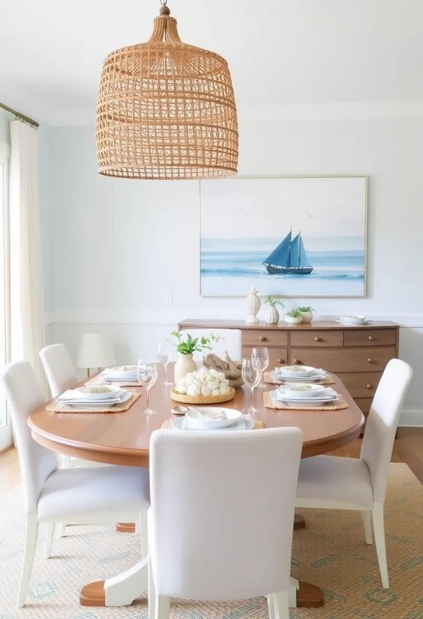 10) Incorporate‌ beach-inspired decor, such⁢ as shells or driftwood⁣ pieces, to evoke summer‌ memories‌ and a coastal vibe