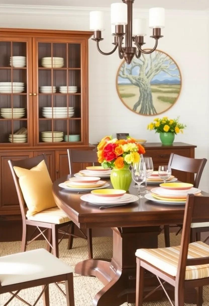 11) ‌Replace heavy ‍tableware⁢ with colorful melamine or ceramic dishes that are both stylish⁤ and‍ durable for outdoor dining