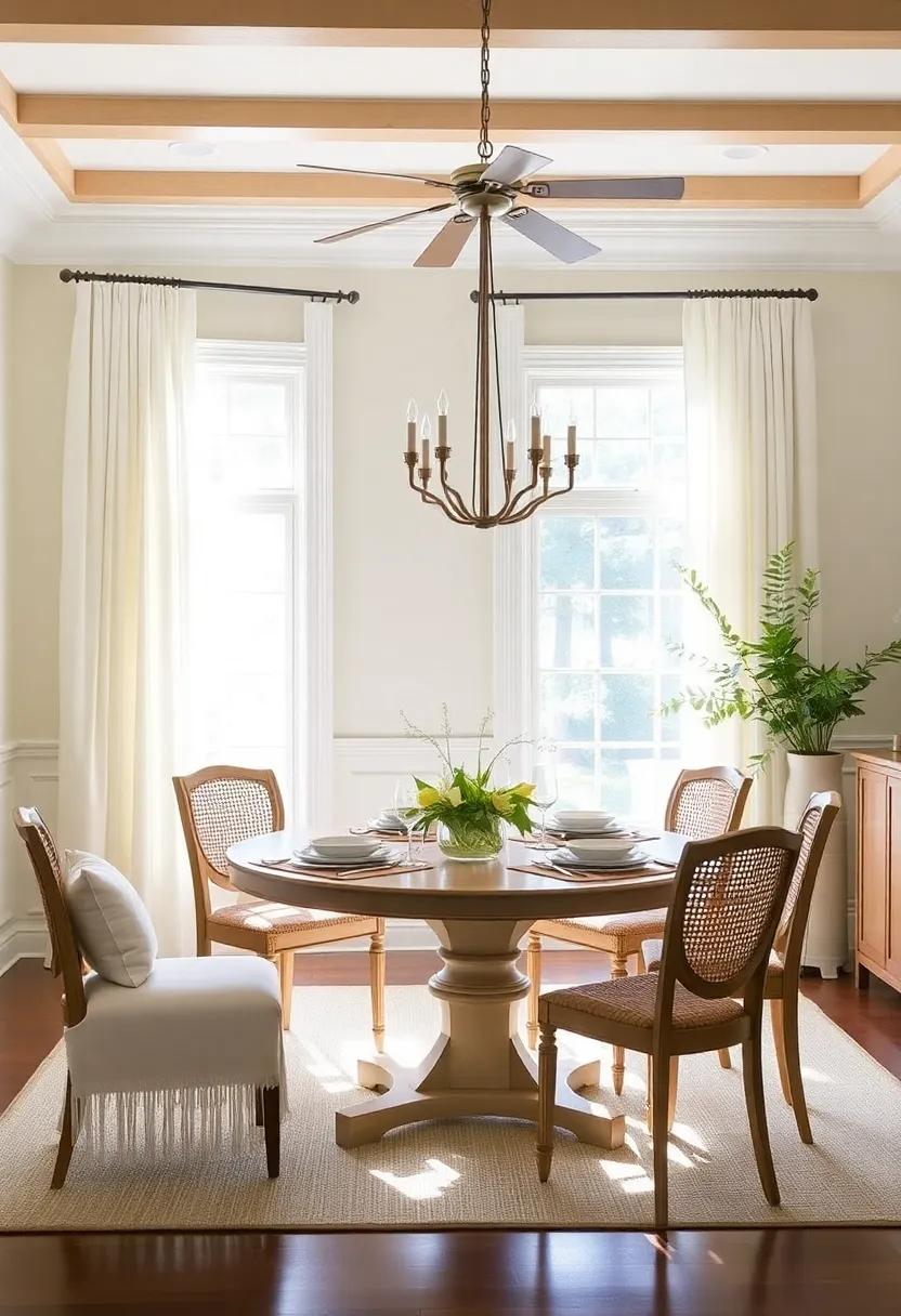 1)⁢ Swap ‌out heavy⁤ drapes for ‍light,airy curtains that flutter‍ with the breeze and ⁣let in abundant natural light