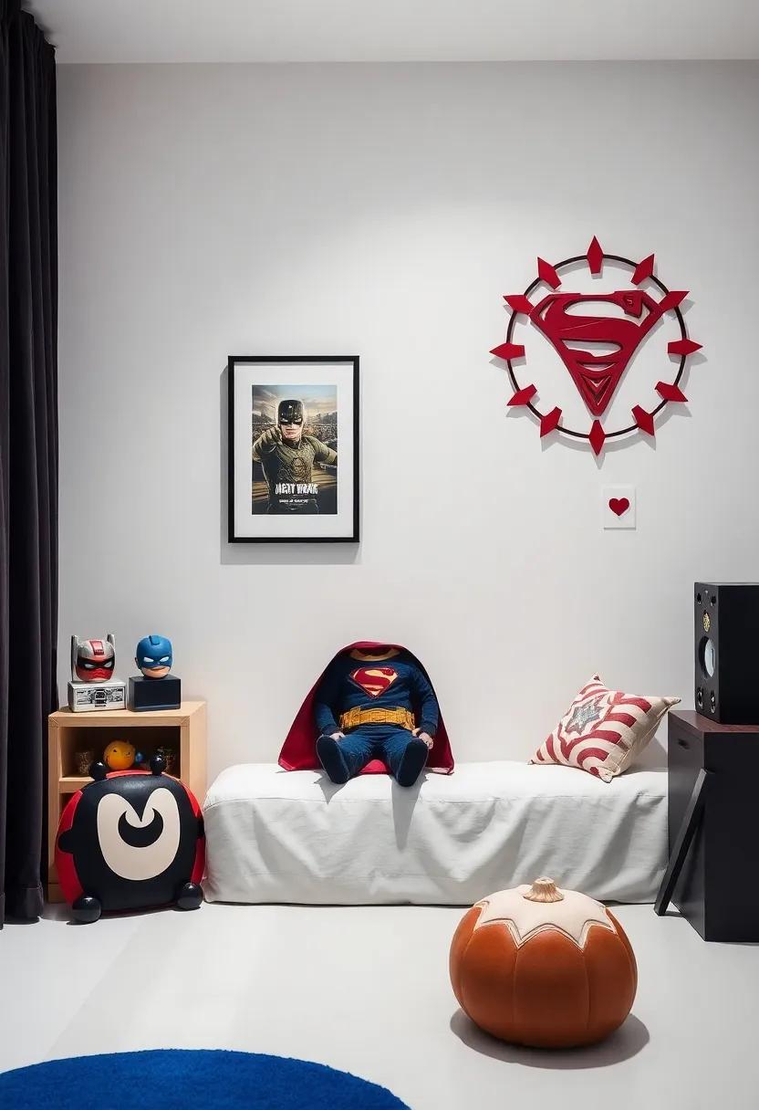 Accessorizing with ​Collectibles: Displaying Your‍ Inner Hero