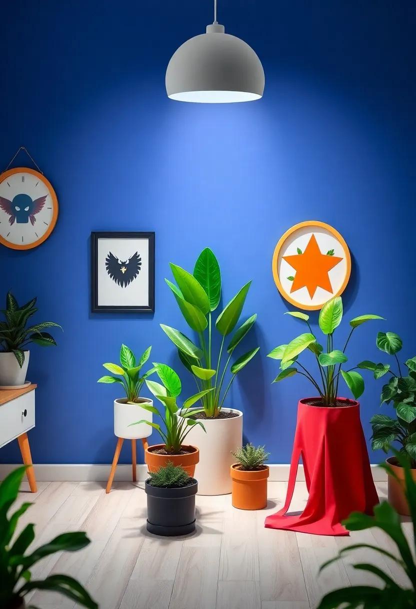 Adding Greenery: Indoor Plants That match‌ a Superhero vibe