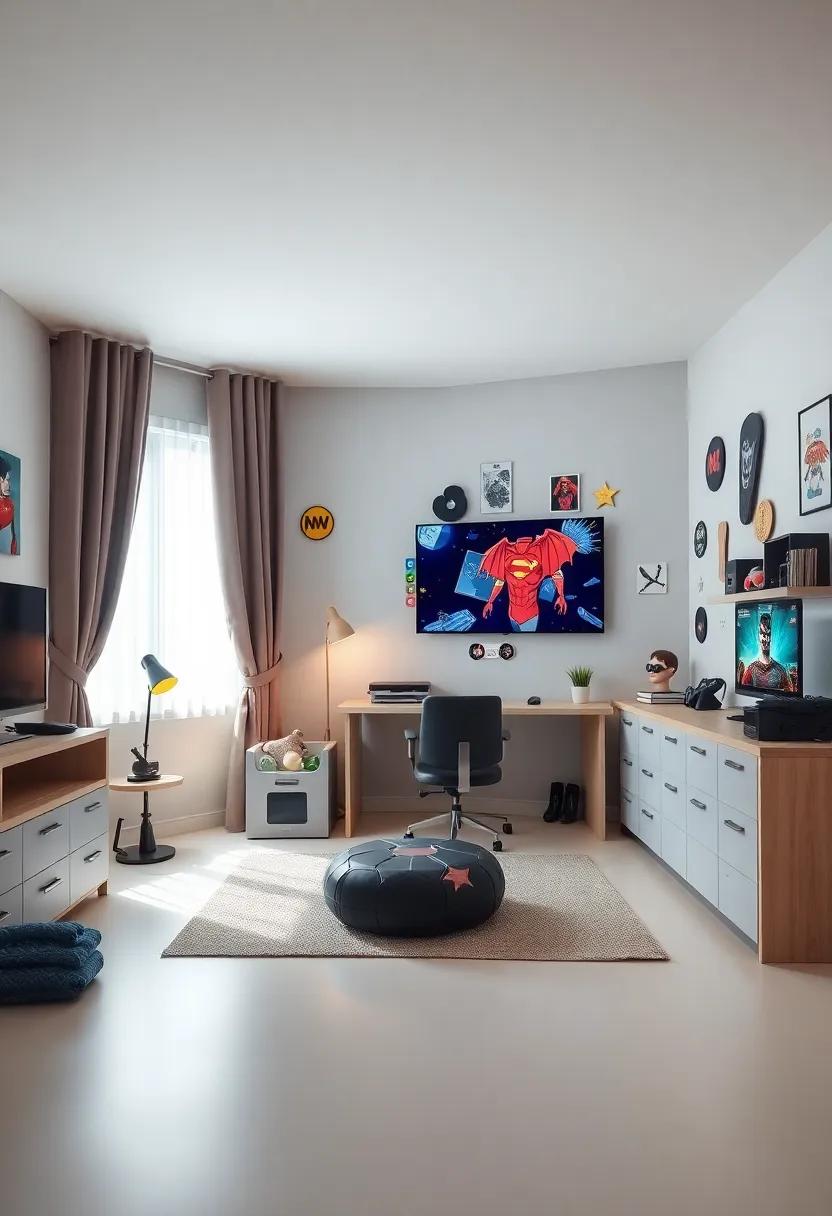 Creating a Cozy Gaming ⁣corner for Epic Adventures and ‍Friend ‌Hangouts