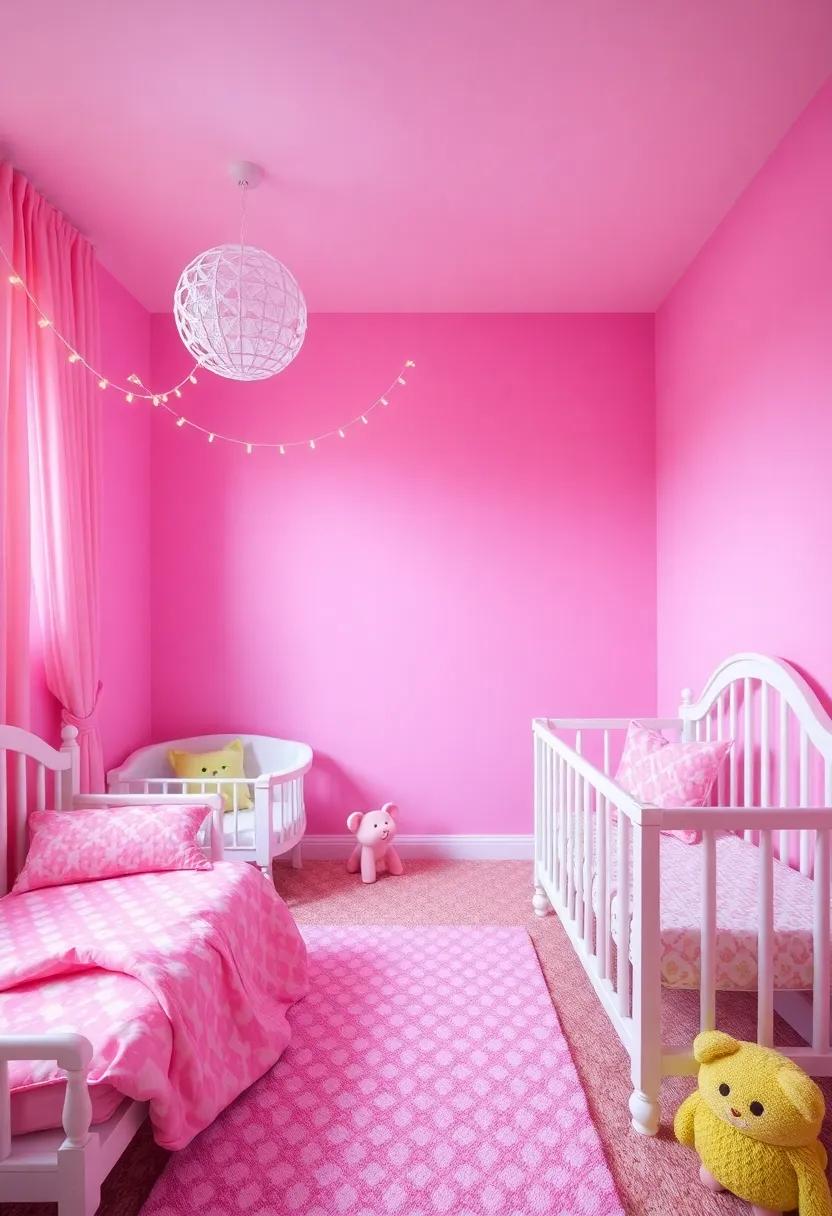 magical ⁤Color Palettes That Ignite ‌Imagination in⁣ Sweet Dreams Nurseries