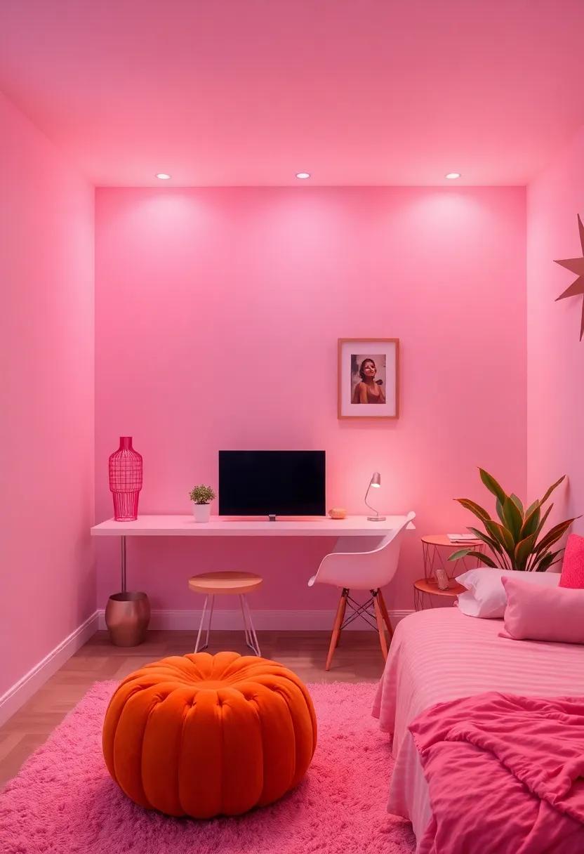 Lighting That Sets the Mood: Embracing Soft Glows‌ and Bright Accents