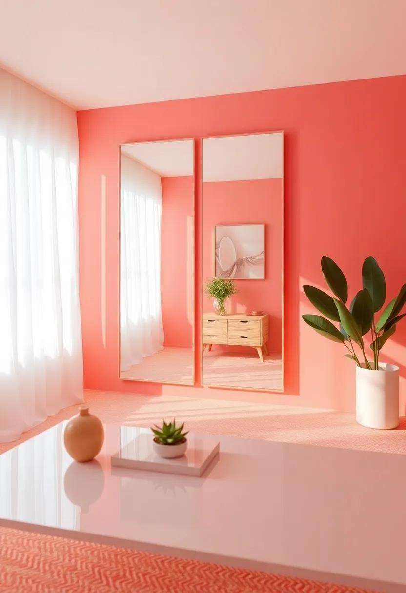 Mirrors and Reflection: Enhancing Light and Space in⁣ the Room