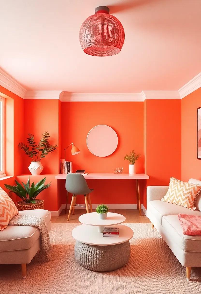 Creating Cozy Nooks for Relaxation ‌and Creativity in‍ a​ Colorful Space