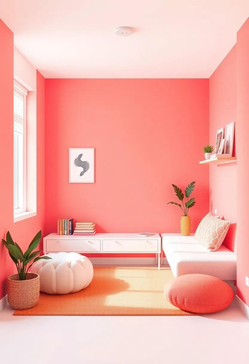 Crafting a Comfortable ‌Reading Corner with a⁣ Splash⁣ of Color