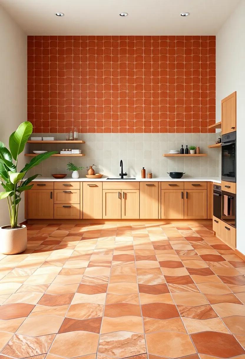 Accent Pieces: Using Terracotta Tiles as Decorative Kitchen Elements