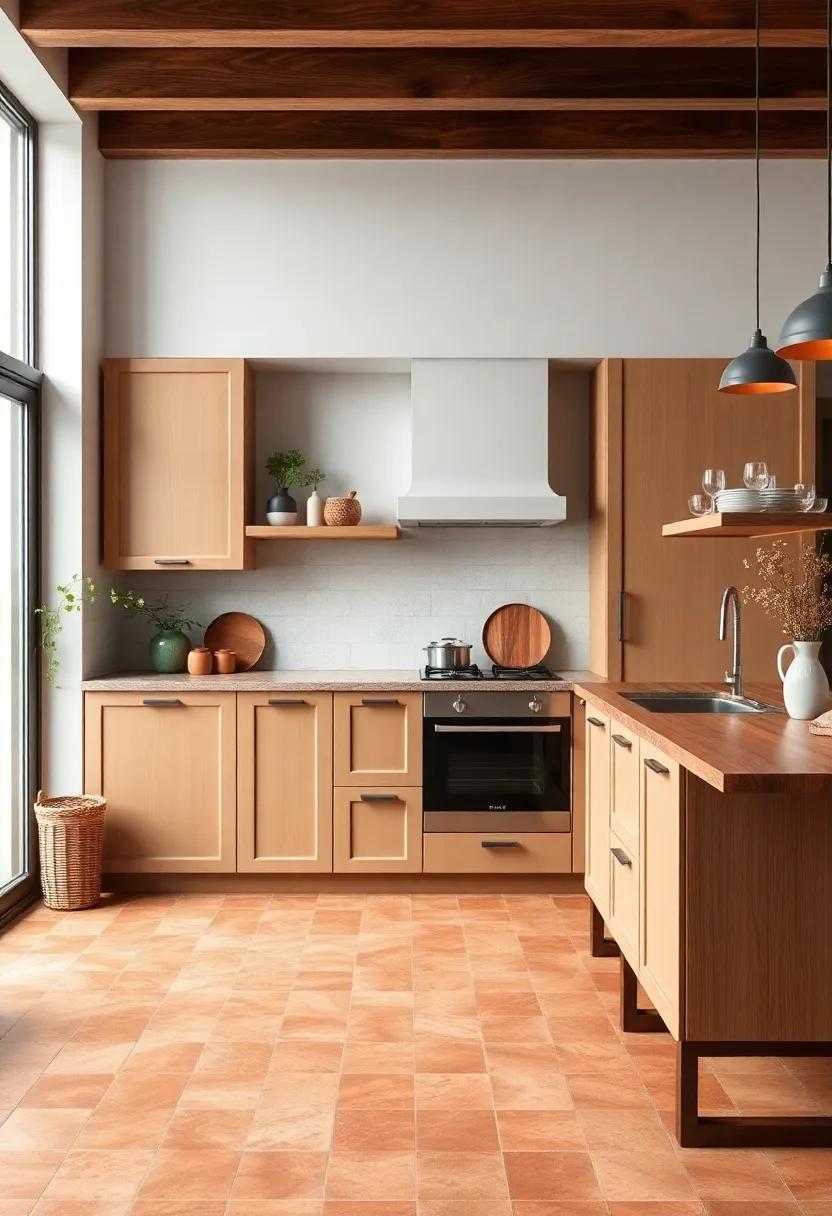 Crafting‍ a Cohesive Look: ​Coordinating Terracotta with ⁢Kitchen Decor