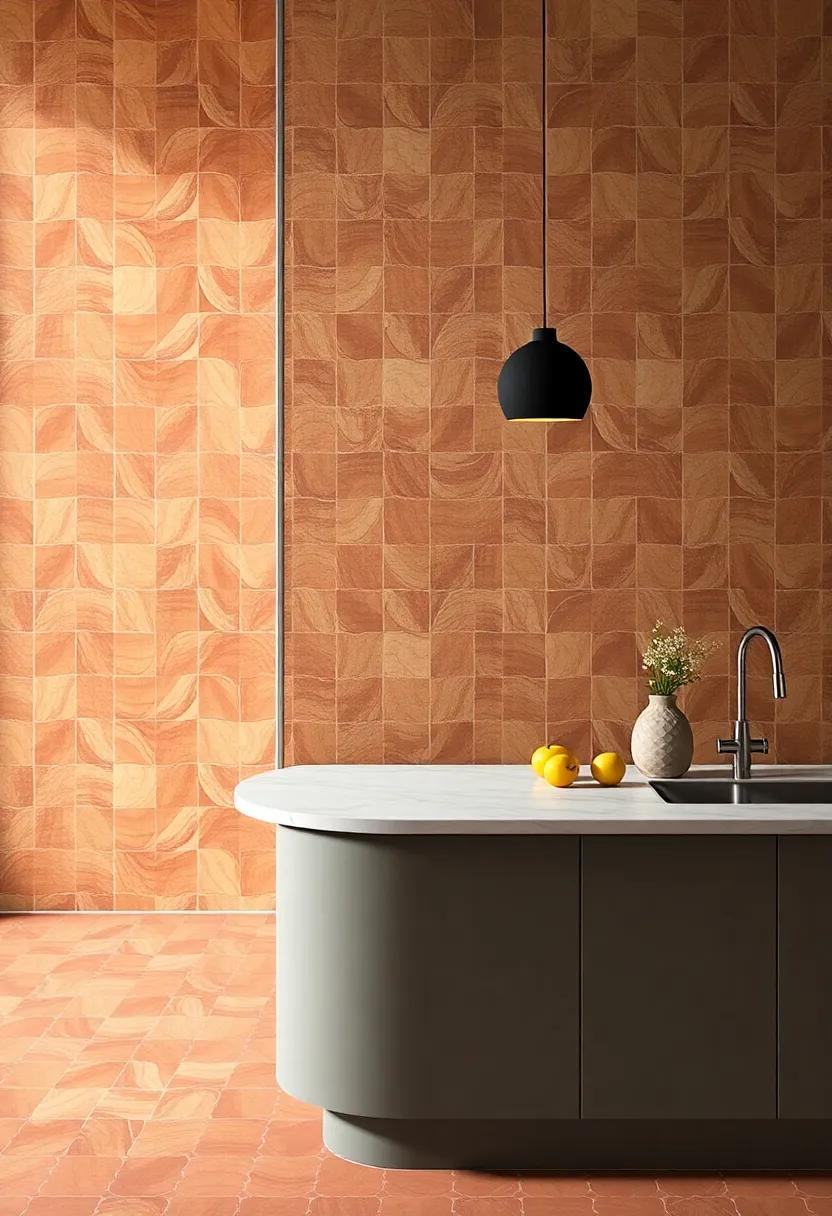 Incorporating Patterns: Creative Ways to Use Terracotta Tiles