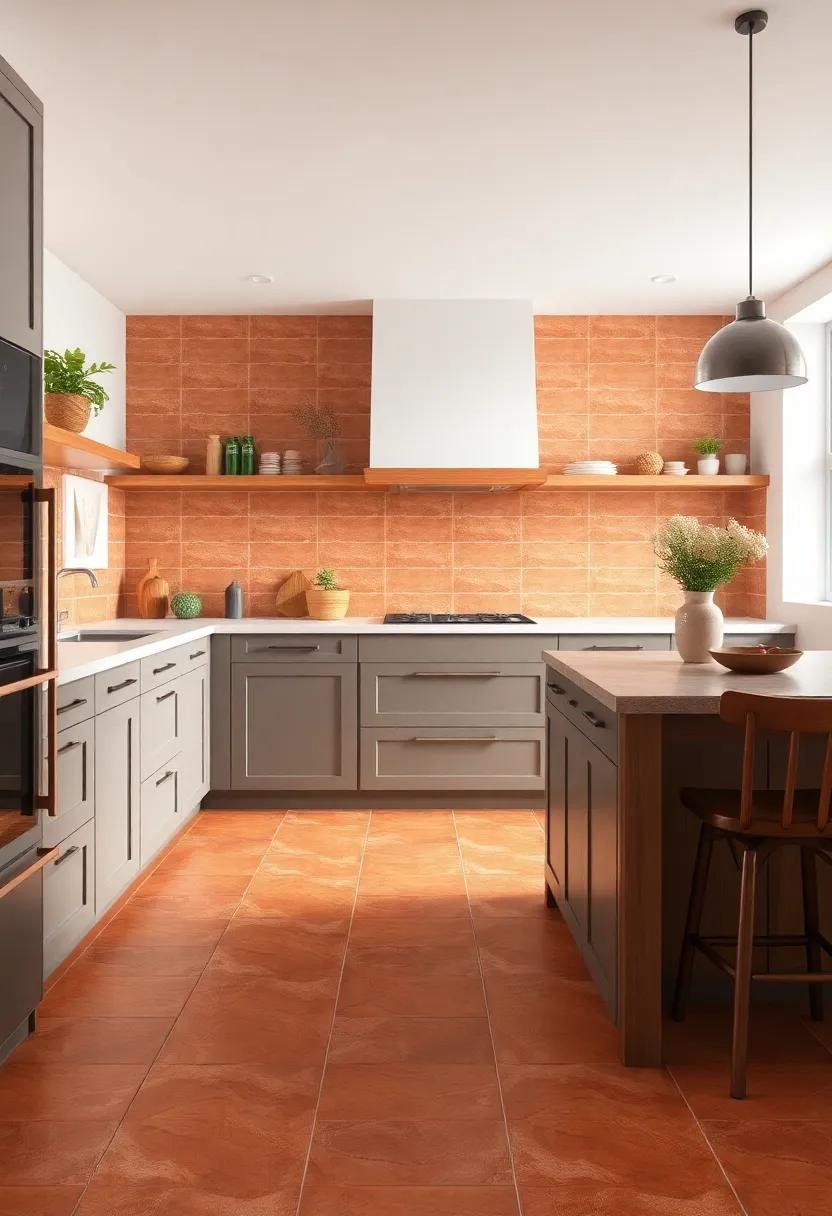 A⁤ Symphony of ⁢Colors: Combining⁣ Terracotta with Other Flooring Options