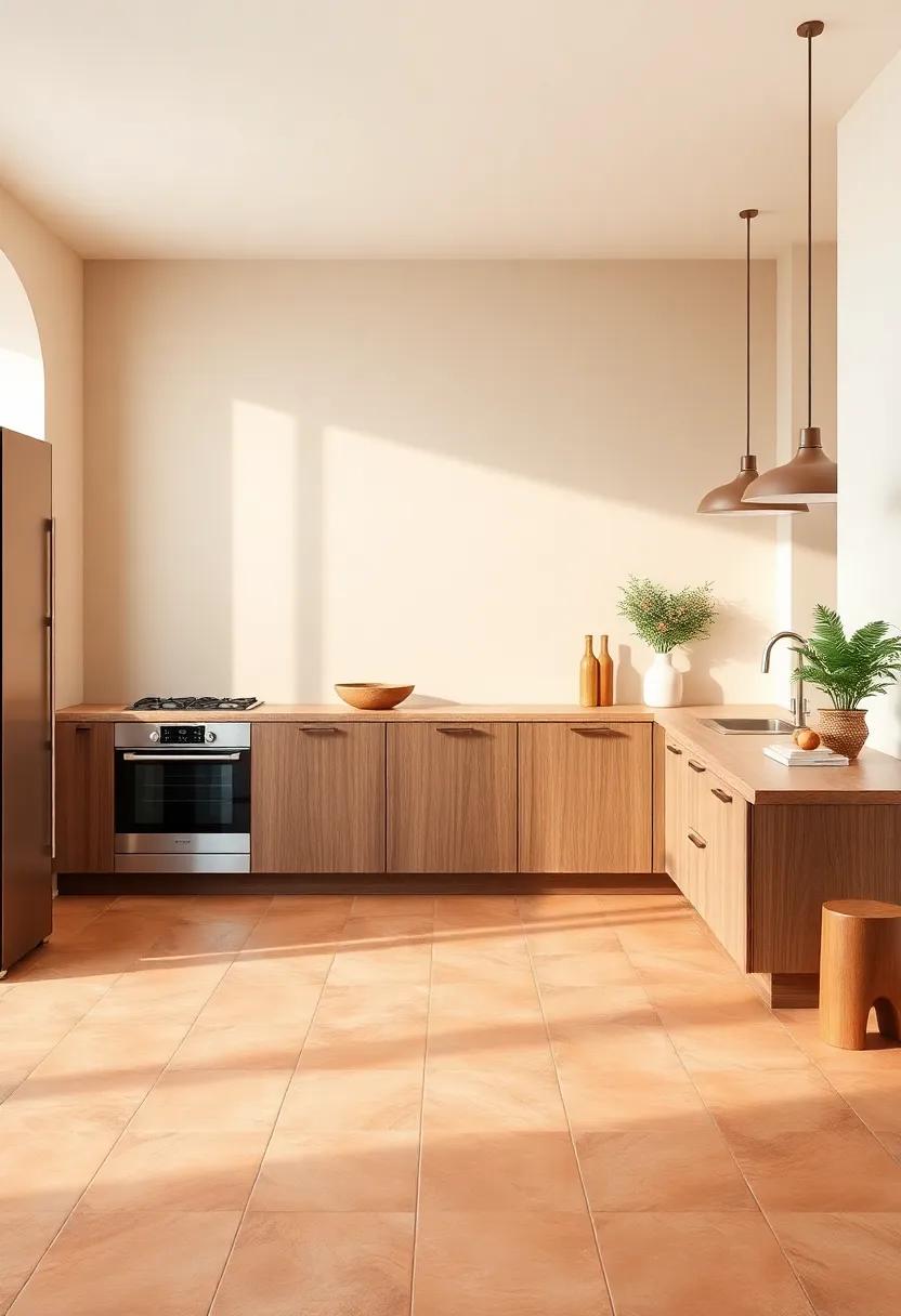 The Warmth of ‌Earthy⁢ Tones: Enhancing‍ Kitchen ⁤Ambiance with Terracotta