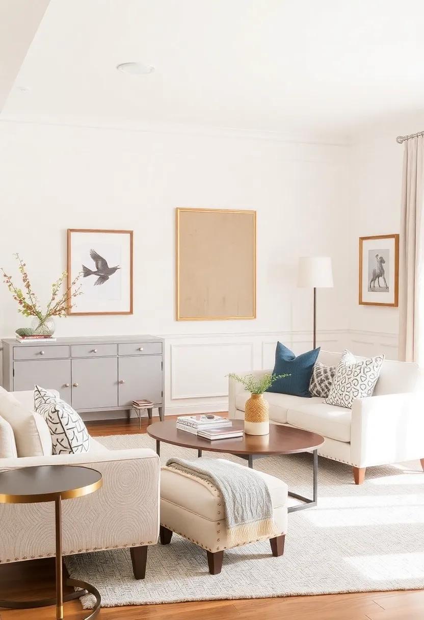 Textures and Fabrics: How to Enhance Neutral ⁢Walls⁤ with Material Variety