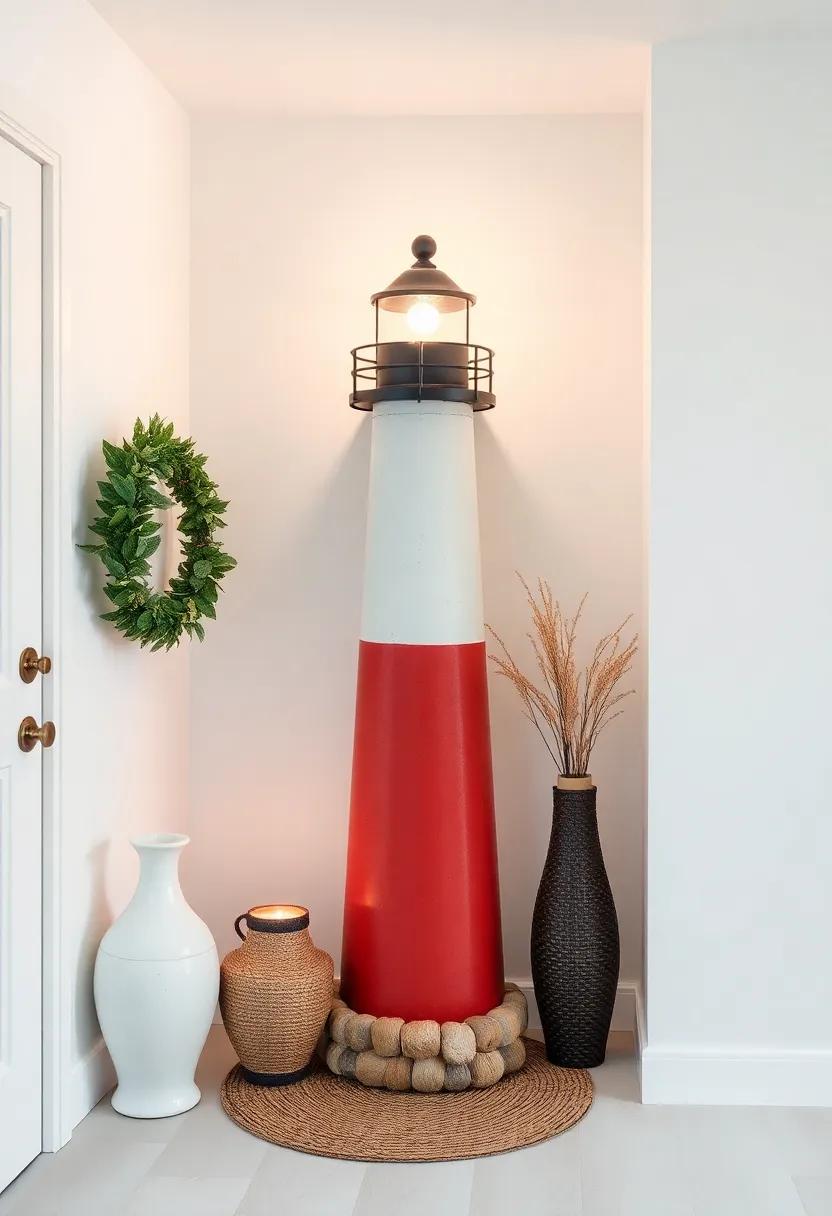 Adding Charm to Entryways with Lighthouse-Inspired Accessories