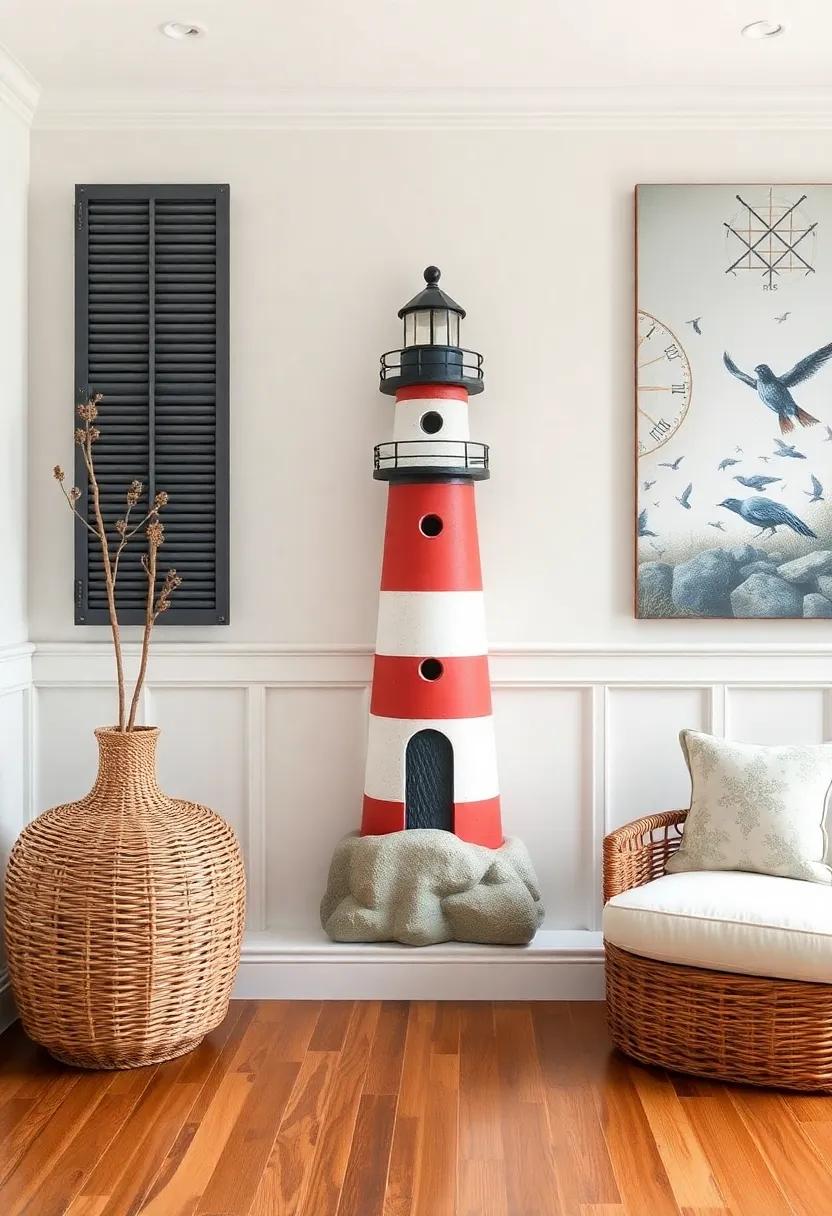 The Art of Layering: Combining Lighthouse Decor with Other Themes