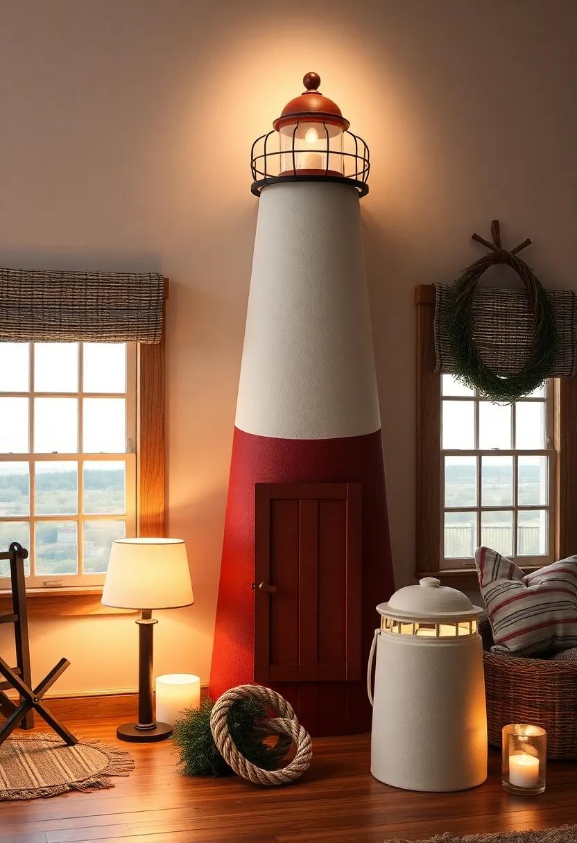 Creating Ambiance with Warm ‍Lighting and Nautical accessories