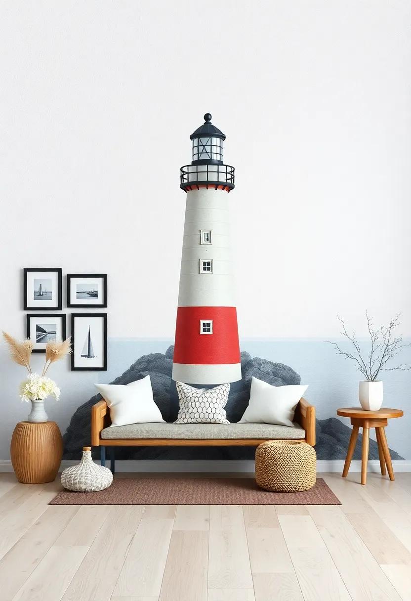 Creating a Lighthouse-Inspired‍ Gallery⁣ Wall for Dramatic Effect