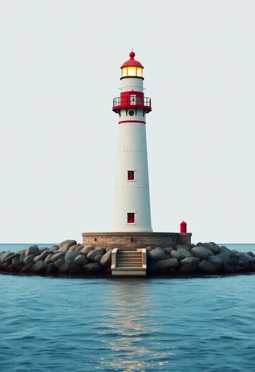 Dramatic Wall Art Ideas Inspired ⁣by Iconic​ Lighthouses