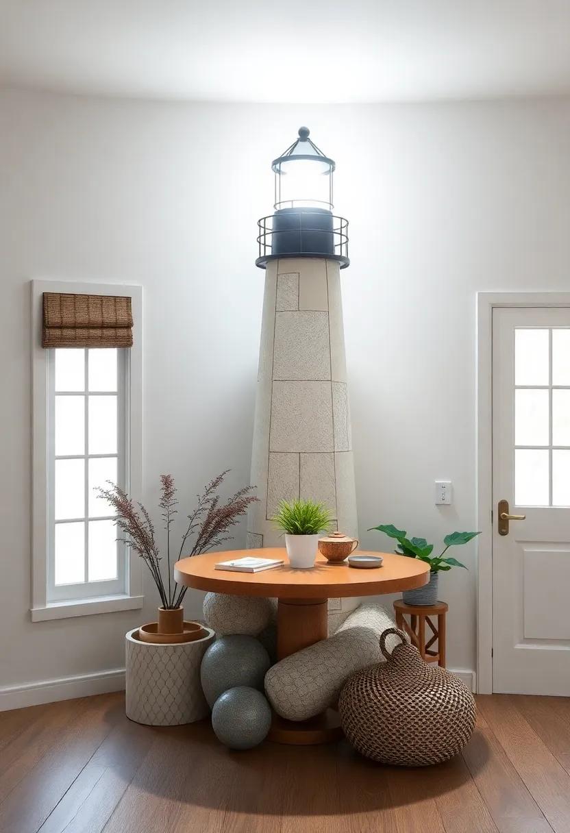 Focal Points ⁤in Lighthouse Decor:⁢ Designing⁣ Around a Beacon of Light