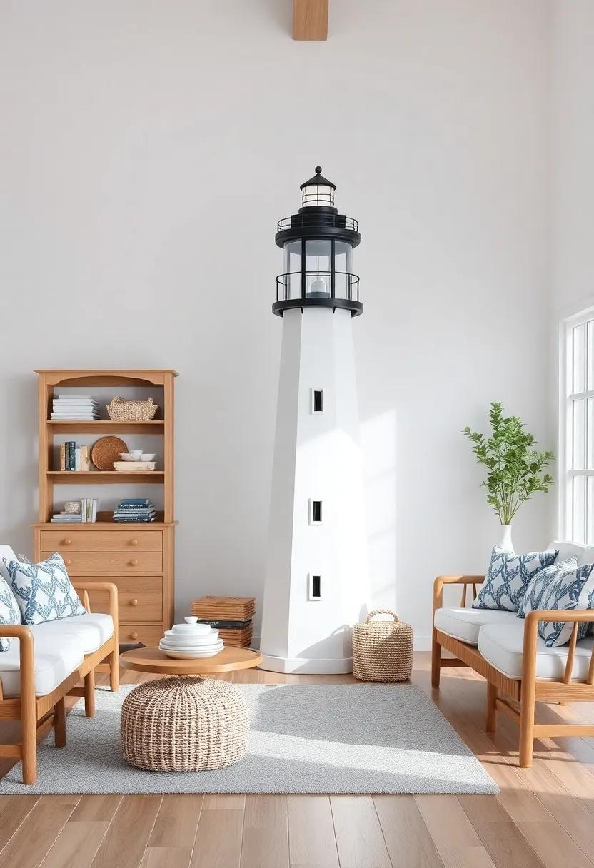 Perfect Pairings: Matching ⁣Lighthouse Decor with Coastal Furniture