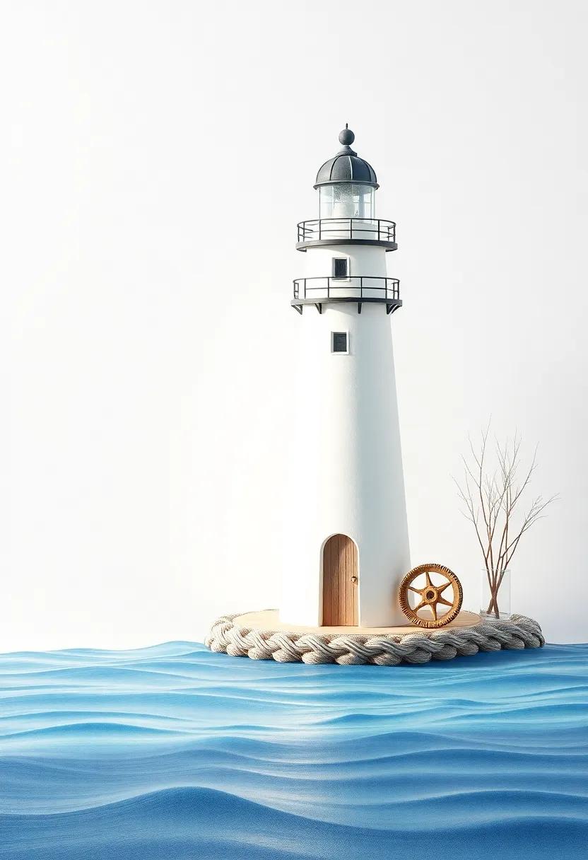 Subtle Nautical Elements for a Clean and Modern lighthouse Look