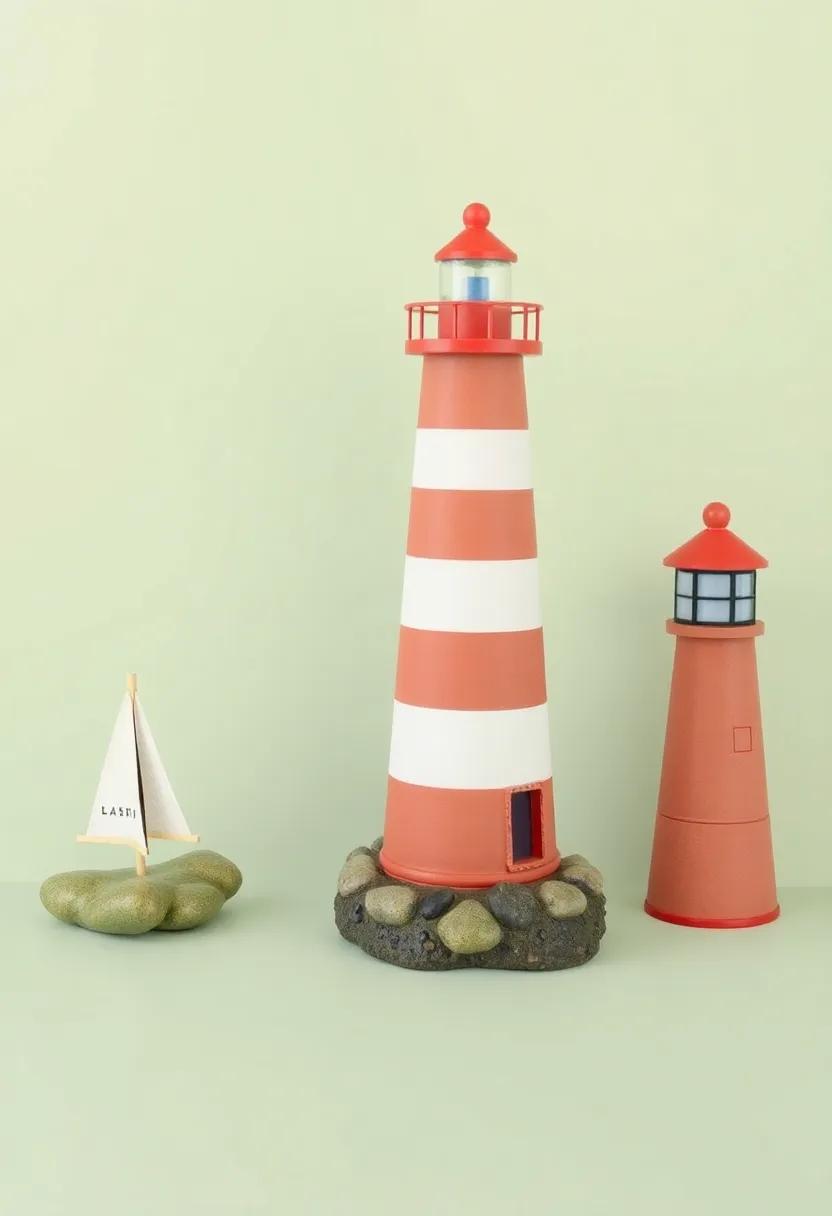 Whimsical Touches: Incorporating Fun Lighthouse Figurines​ and ⁢Art