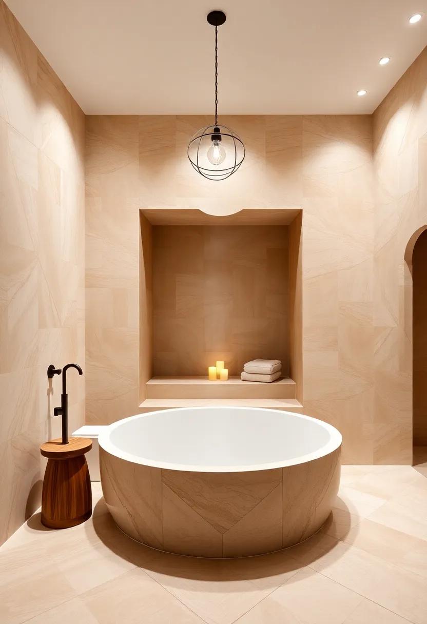 Steam‌ and Heat:​ A ‌focus on warmth⁤ and steam creates a ‌sanctuary, ‌encouraging relaxation and a sense of luxury, essential ⁣to the hammam experience