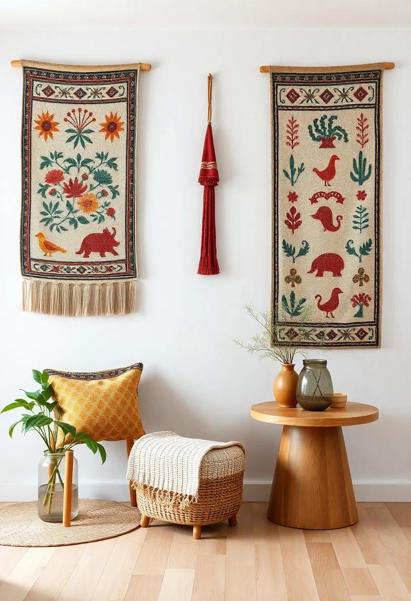 tapestries‌ and ⁤Wall hangings:​ Stories Woven into Home Spaces