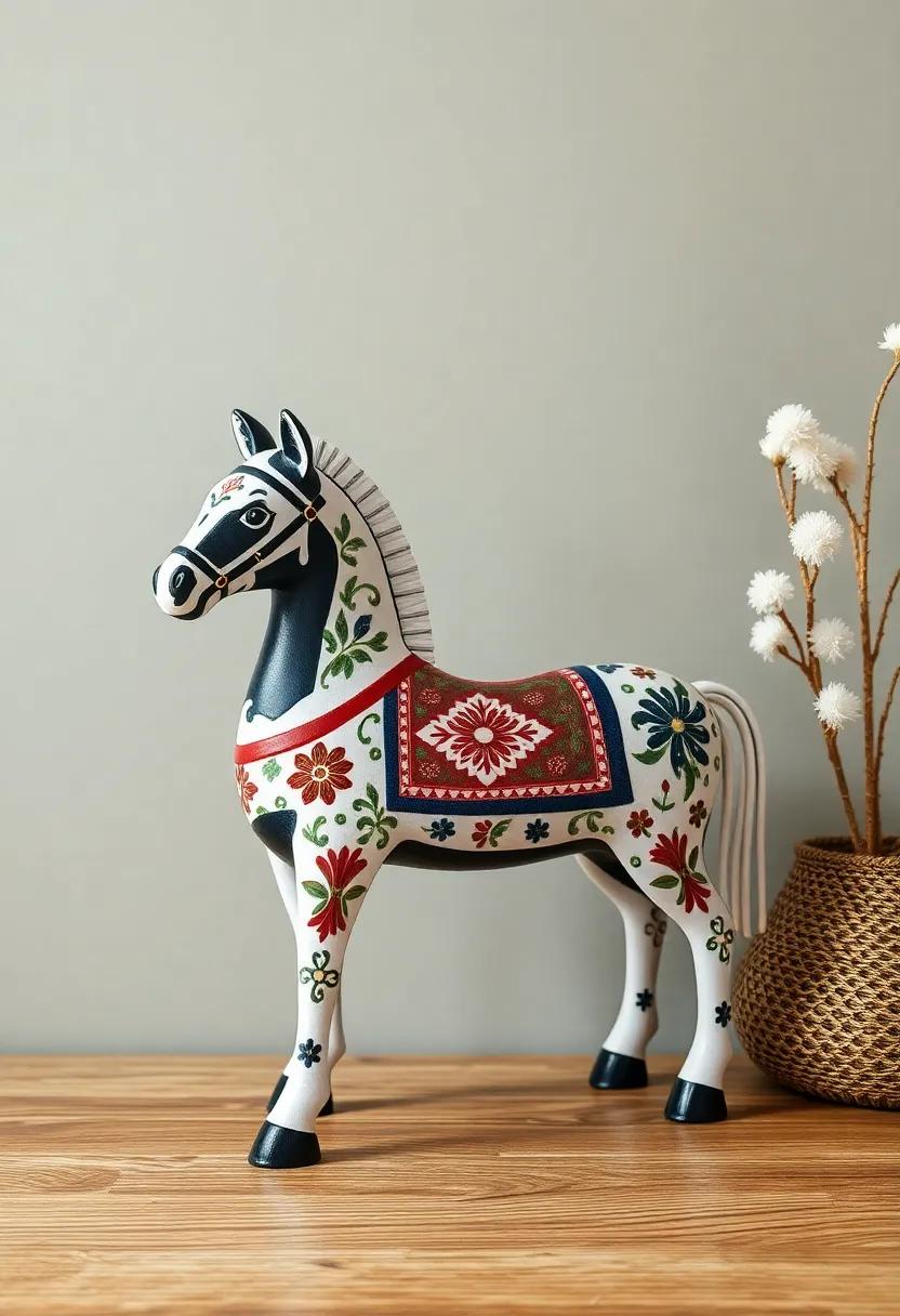 Dala Horses:‍ Iconic Symbols ⁣of Swedish Heritage in Home Decor