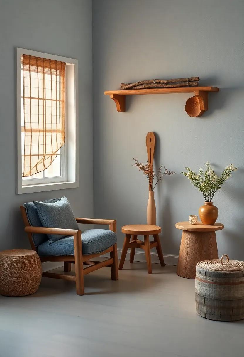 Folk-Inspired ​Furniture: Blending Functionality with ​Artistry