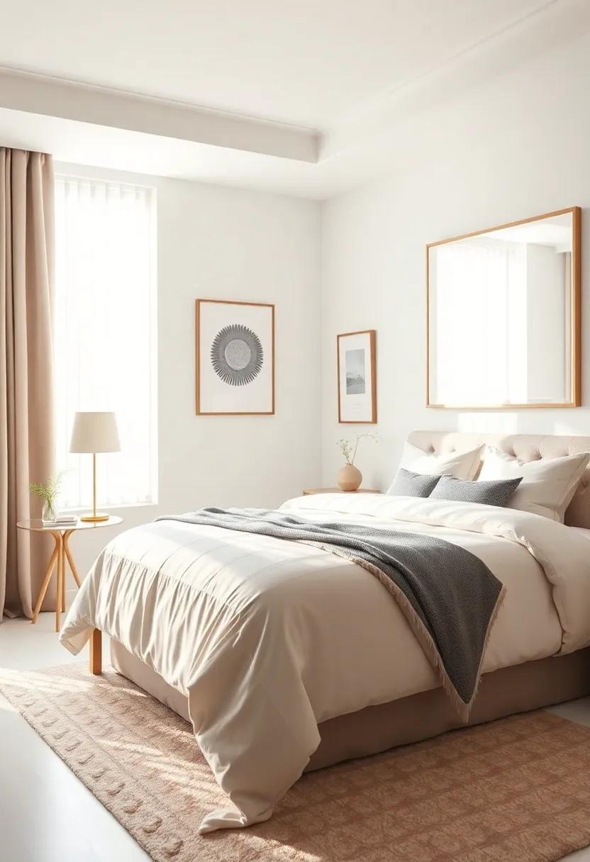 Mirror Magic: Use mirrors strategically ‍to‌ reflect light and create the illusion of a larger space, while also serving as a chic décor ‍element