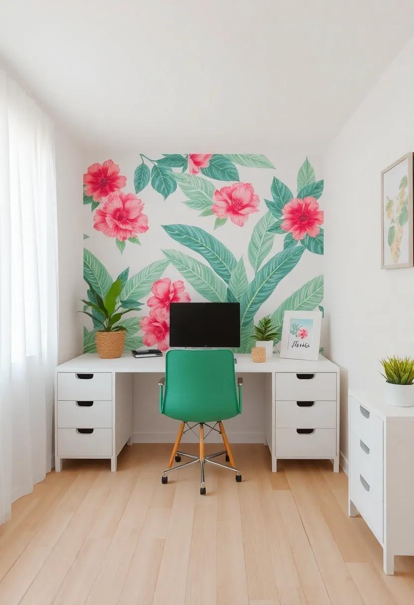 functional Decor: Blending Style And Organization For A Chic Workspace