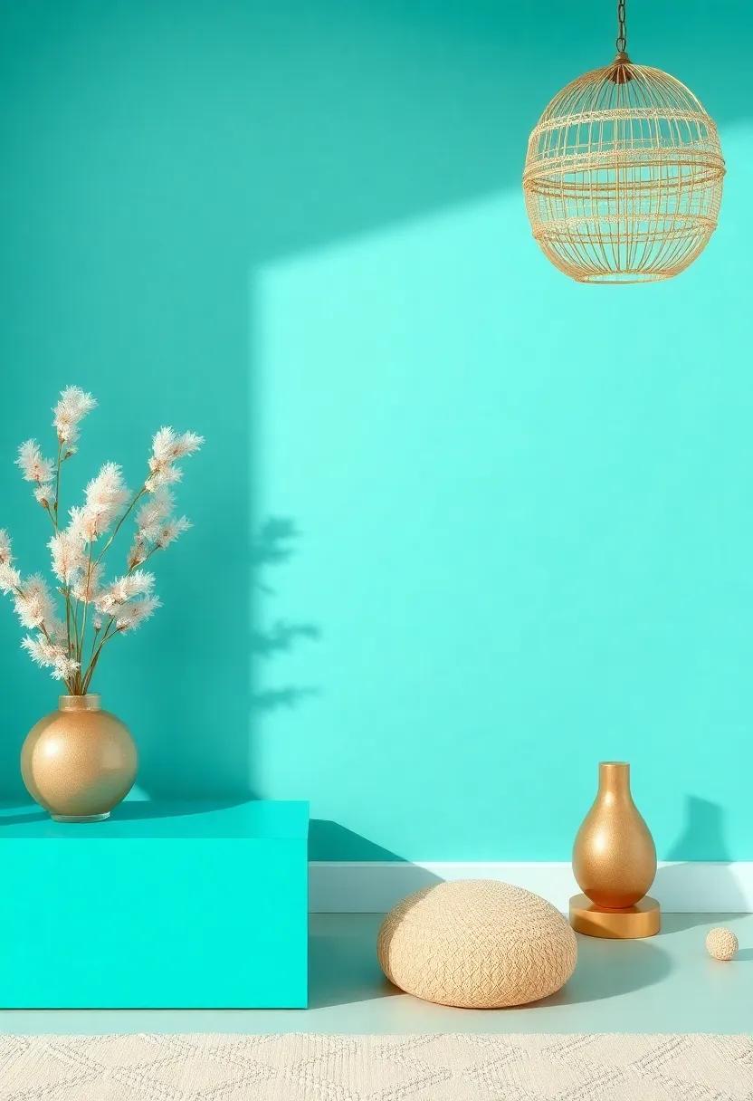 the Impact⁤ of Turquoise on Mood and⁤ Ambiance in Luxury Spaces