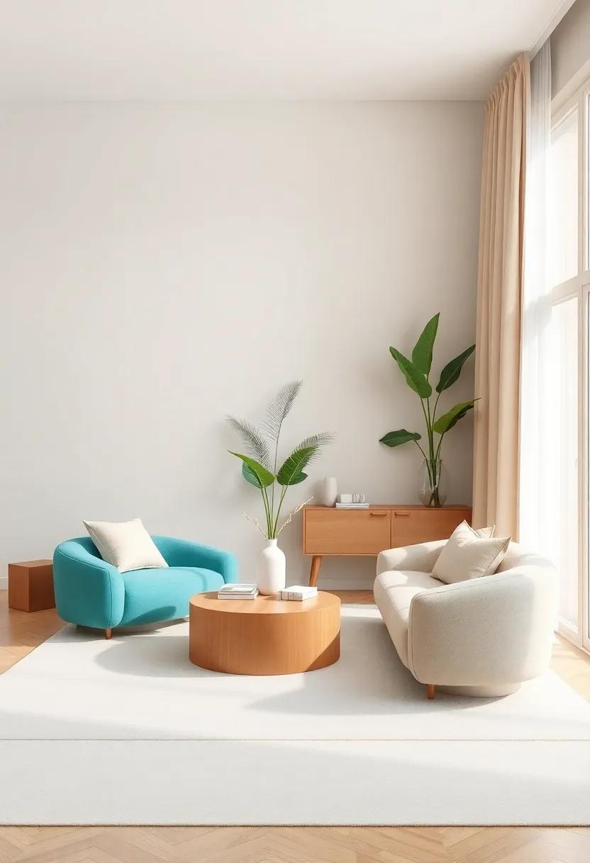 Achieving‍ Balance: Playful Pairings ‍of Turquoise and Beige ⁤in ​your​ Space