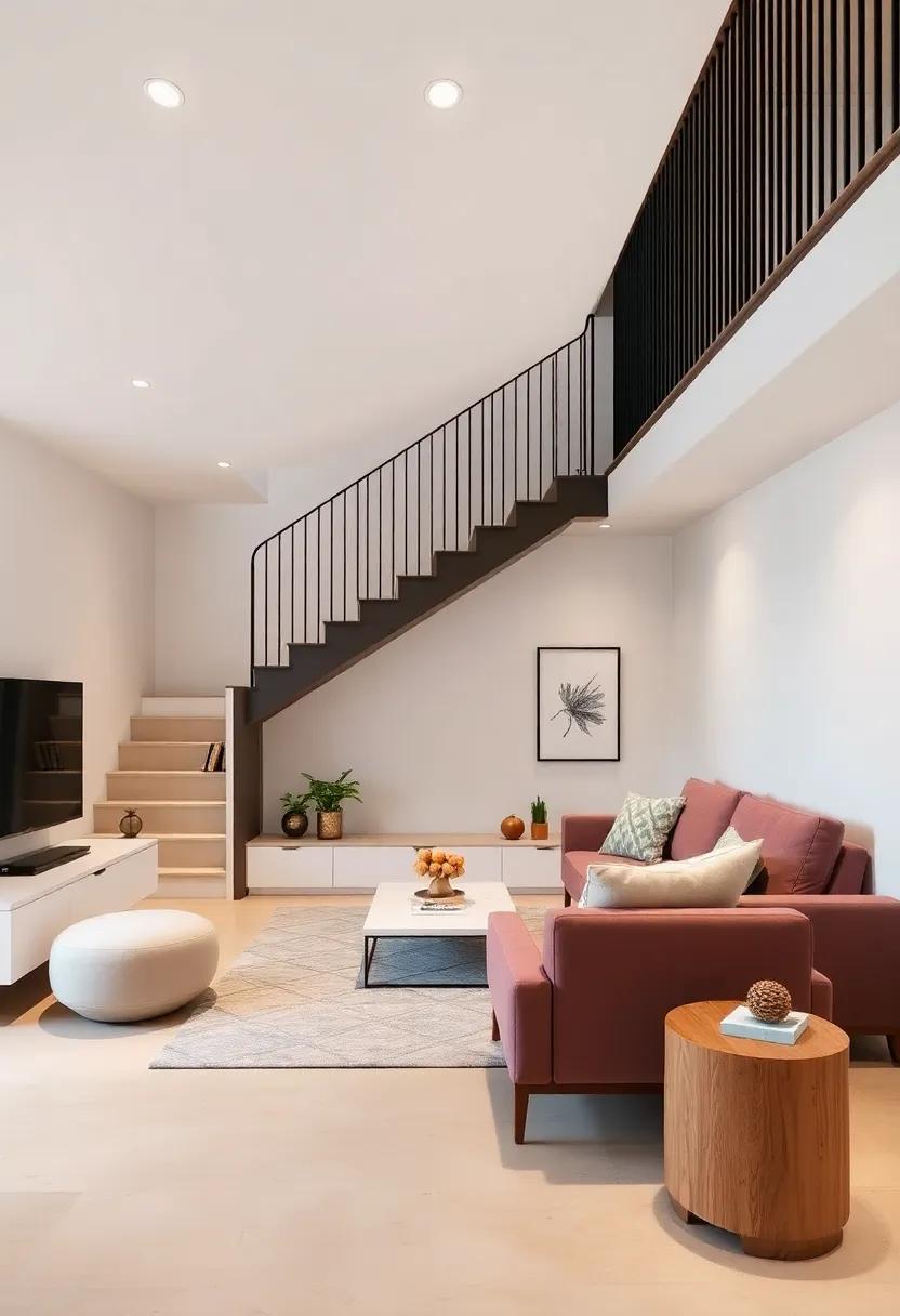 Cozy ‍Corners: Designing Inviting Under-Stairs Seating Arrangements