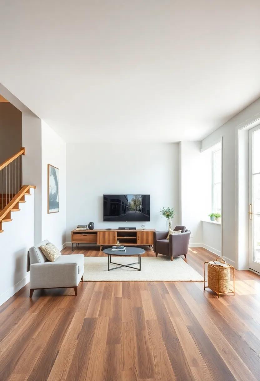 Flooring Choices: Selecting the Perfect Finish for Under-stairs Spaces