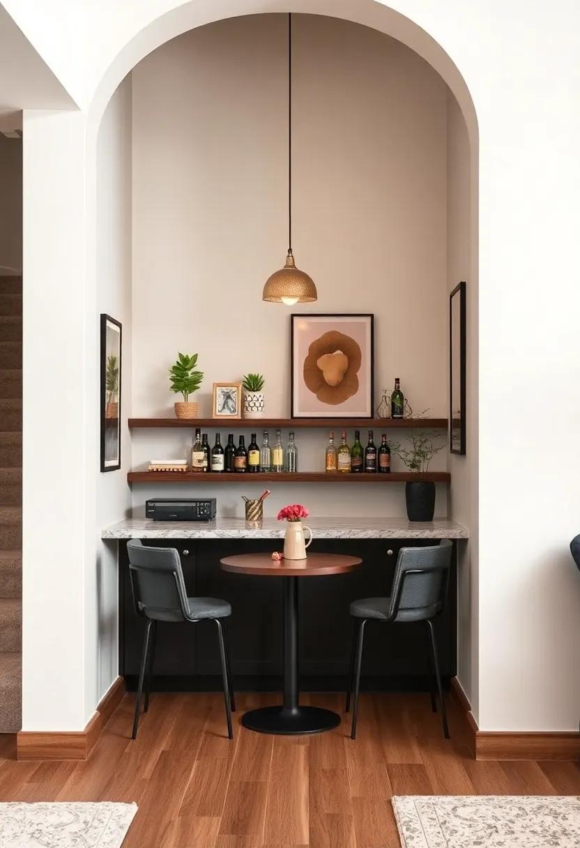 refreshment nooks:‌ Creating Compact Bar Areas for Gatherings