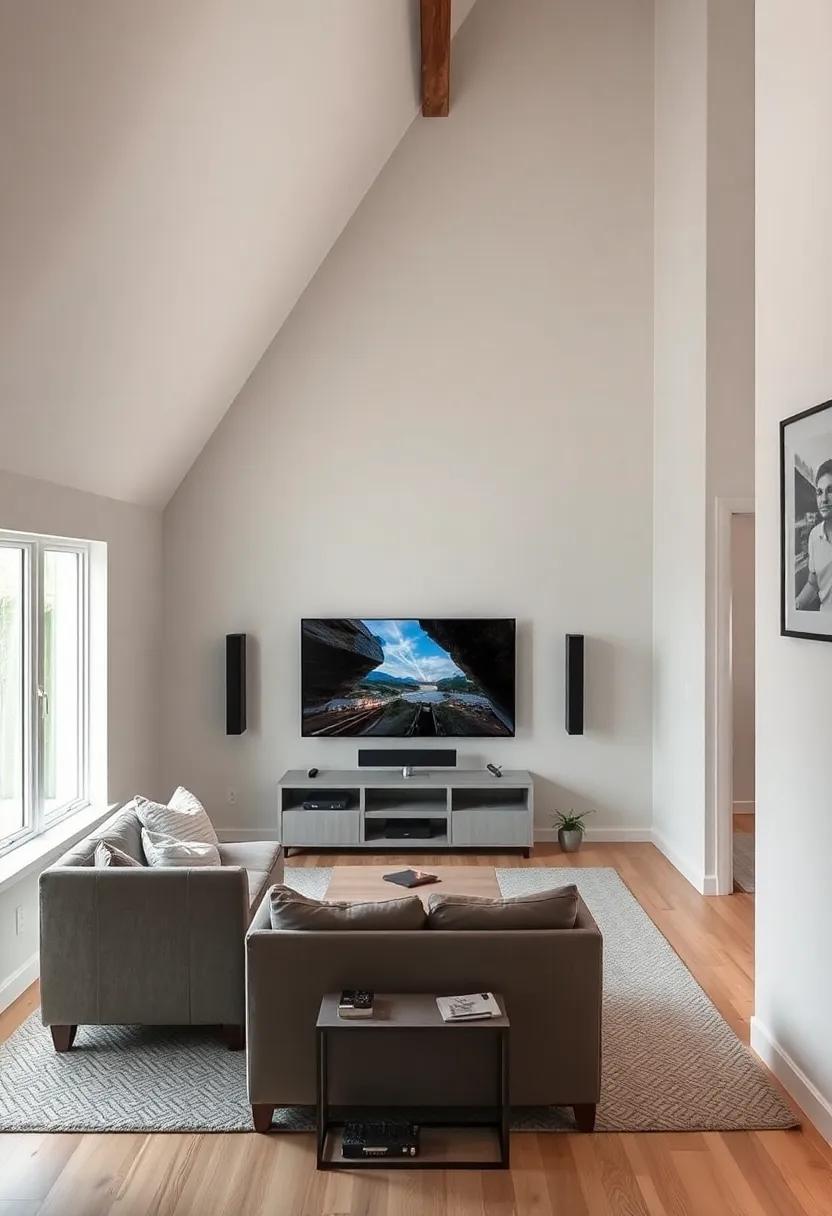 Mini Home theater: crafting a Cinematic Experience in Small​ Spaces