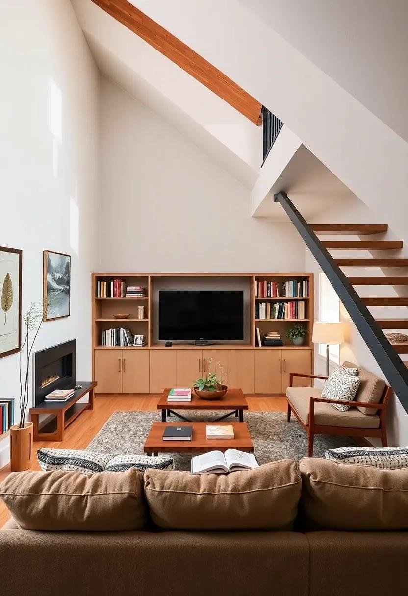 Reading Retreat: Turning Under-Stairs into ⁢a Quiet Library