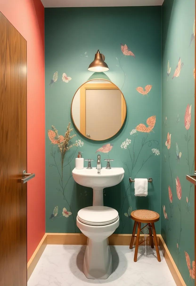 Whimsical Wallpaper: Creating a Playful Atmosphere for Guests
